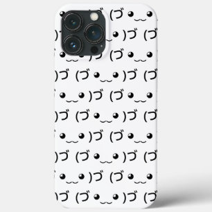 Case-Mate iPhone Case Emoticon (づ ◕ ‿ ‿ ◕) づ Kaomoji Japonais
