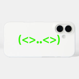 Coque Pour iPhone 16 Emoticon japonais ALIEN
