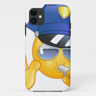 Case-Mate iPhone Case émoticône de police