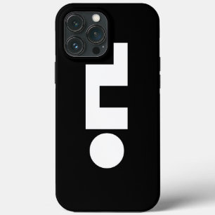 iPhone 13 Pro Max Case Émoticône Kaomoji Emoji ORZ