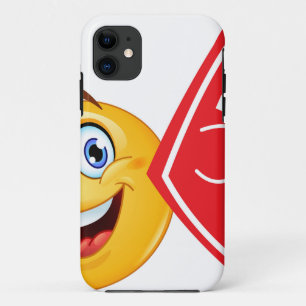 Coque iPhone 11 émoticône sportif