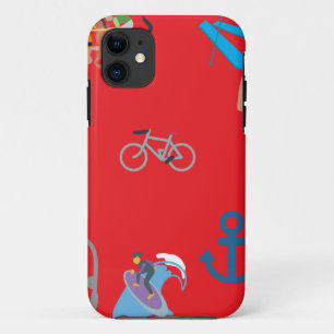 Coque iPhone 11 émoticône sportive