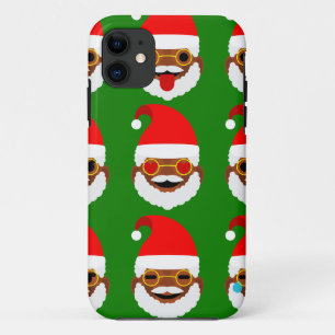 Coque Case-Mate iPhone émoticônes de père Noël