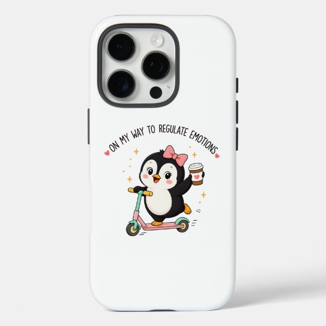 Coques Case-Mate iPhone Émotions, Idiot, Cadeau de Conseiller (Verso)