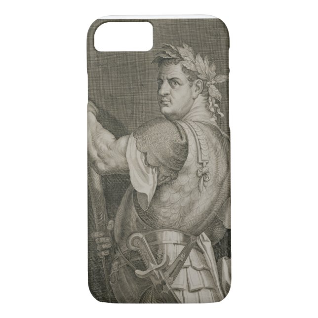 Coques Case-Mate iPhone Empereur de D. Titus Vespasian d'engrav d'ANNONCE (Dos)