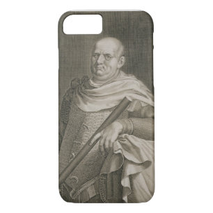 Coque iPhone 7 Empereur de Vespasian (ANNONCE 9-79) d'engra