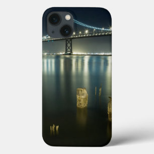 Etui iPhone 13 Empilages le long de l'Embarcadero, San Francisco