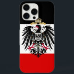 Coque iPhone 16 Pro Max Empire allemand<br><div class="desc">Drapeau de l'Empire allemand 1871-1918</div>