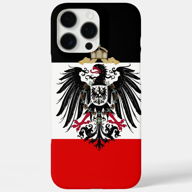 Coques Case-Mate iPhone Empire allemand (Verso)