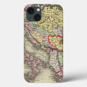 Etui iPhone 13 Empire autrichien, Italie, Turquie en Europe,