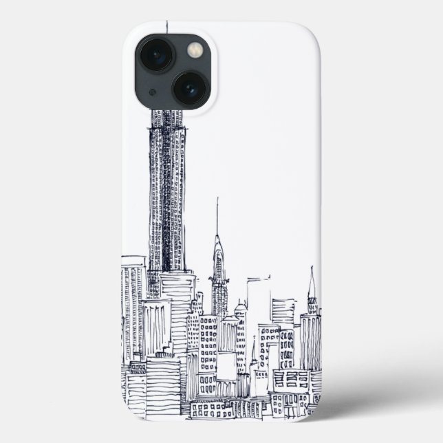 Coques Case-Mate iPhone Empire State (Verso)