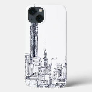 Etui iPhone 13 Empire State