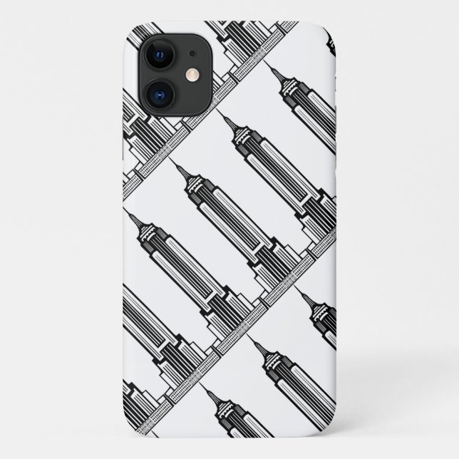 Coques Case-Mate iPhone Empire State Building (Dos)
