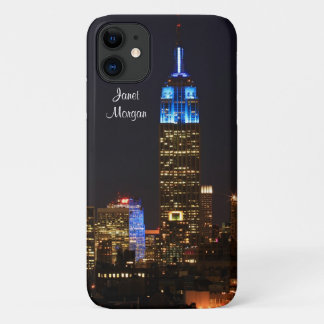 Case-Mate iPhone Case Empire State Building, 30 Rocher en bleu pour l'au