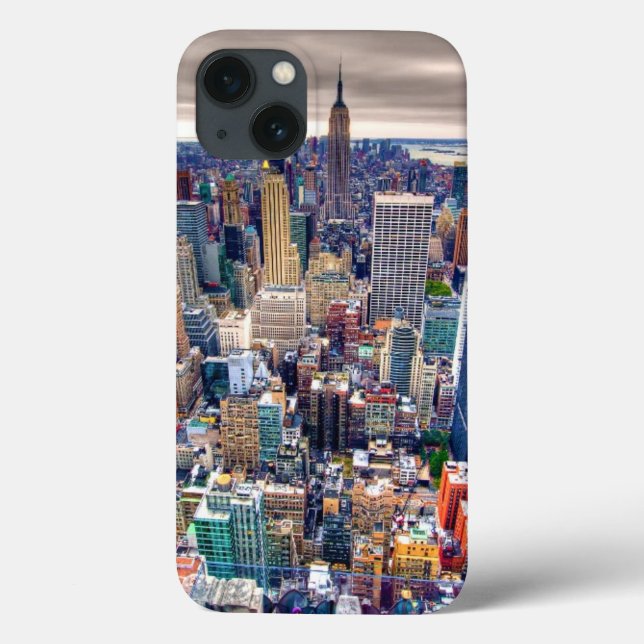 Coques Case-Mate iPhone Empire State Building and Midtown Manhattan (Verso)
