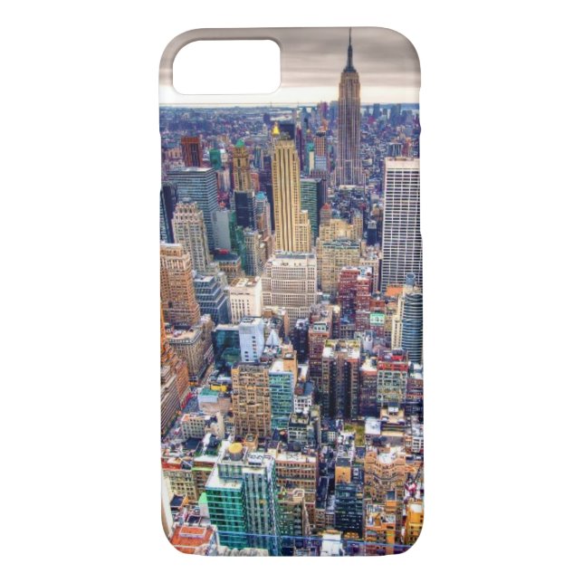 Coques Case-Mate iPhone Empire State Building et Midtown Manhattan (Dos)