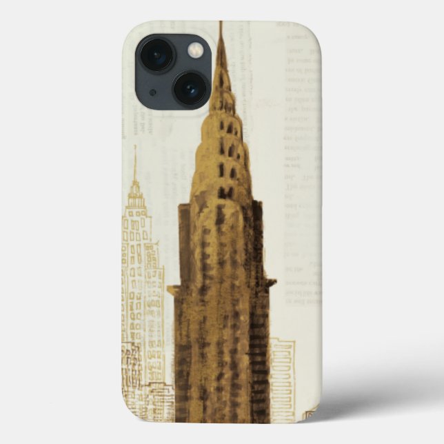 Coques Case-Mate iPhone Empire State Building NYC (Verso)
