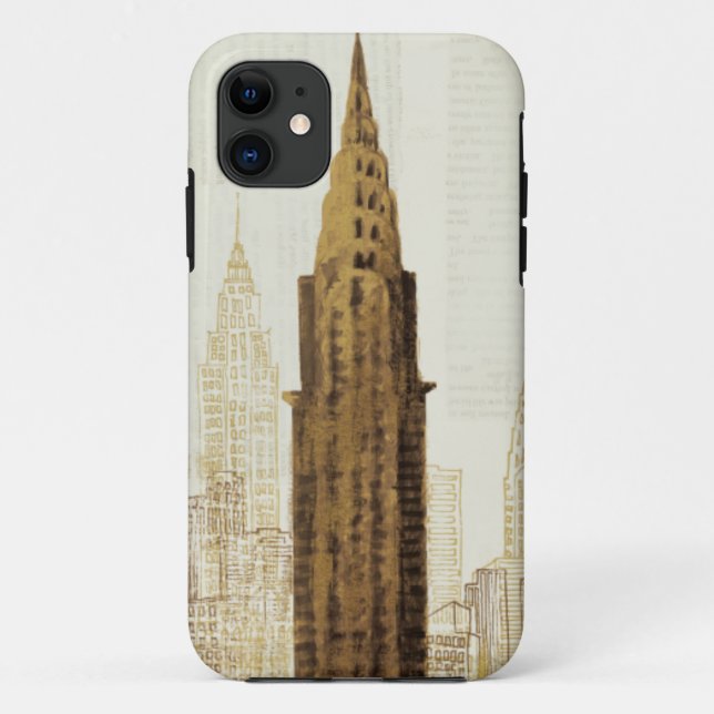 Coques Case-Mate iPhone Empire State Building NYC (Dos)
