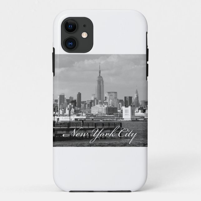 Coques Case-Mate iPhone Empire State New York (Dos)