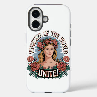 Coque Pour iPhone 16 Employés de l'unité mondiale