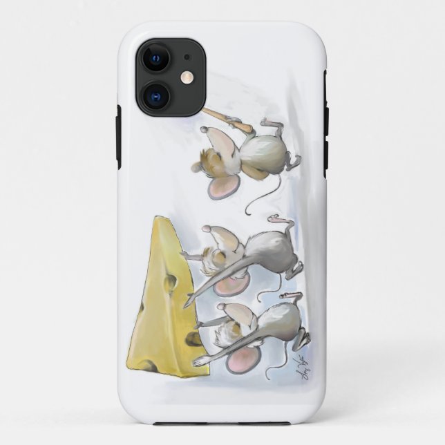 Coques Case-Mate iPhone Emporter dans le fromage (avec olives) iphone6 Cas (Dos)