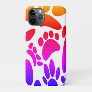 Case-Mate iPhone Case Empreinte Abstraite de chien
