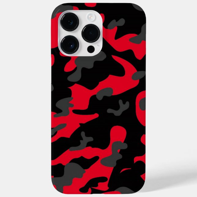 Coques Case-Mate iPhone Empreinte como militaire camouflage (Verso)