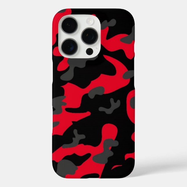 Coques Case-Mate iPhone Empreinte como militaire camouflage (Verso)