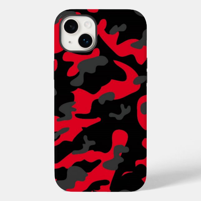Coques Case-Mate iPhone Empreinte como militaire camouflage (Verso)