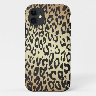 Coques Pour iPhone Empreinte de léopard
