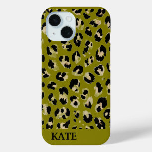 Coque Case-Mate iPhone Empreinte de léopard