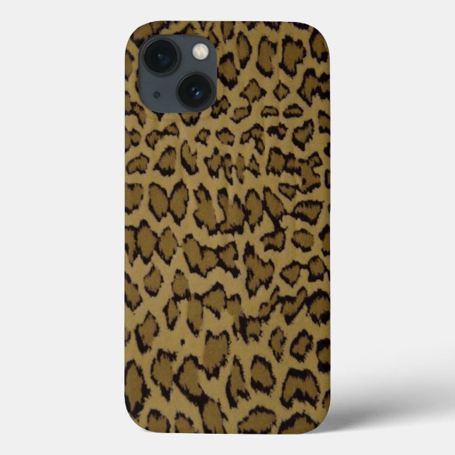 COQUES Case-Mate iPhone EMPREINTE DE LÉOPARD ANIMAL (Verso)