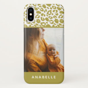 Case-Mate iPhone Case empreinte de léopard animal moderne photo