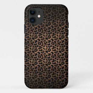 Coque iPhone 11 Empreinte de léopard Camo