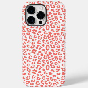 Coque Case-Mate iPhone Empreinte de léopard de corail