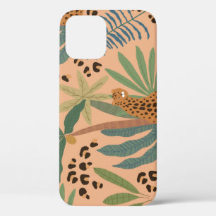 Case-Mate iPhone Case Empreinte de léopard de la jungle : motif sans cou