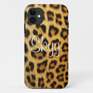 Coques Pour iPhone Empreinte de léopard d'impression de guépard