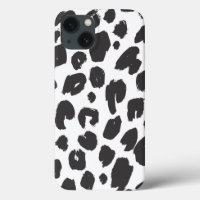 EMPREINTE DE LÉOPARD GRAPHIQUE MOTIF IPAD AIR CASE