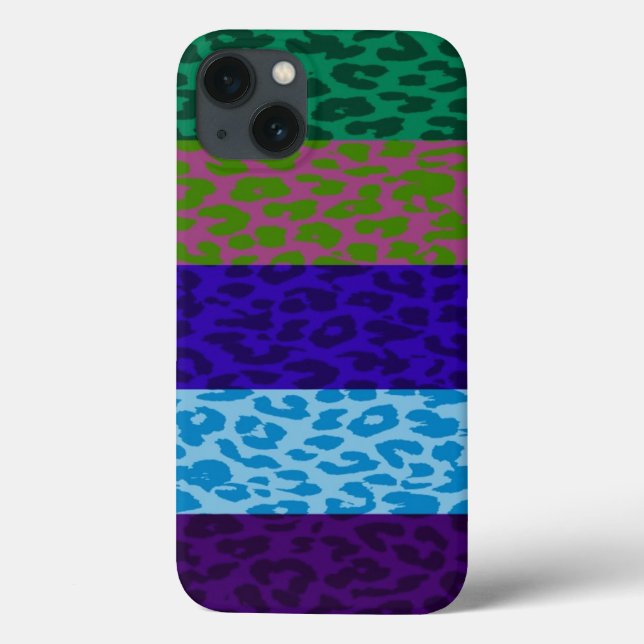 Coques Case-Mate iPhone Empreinte de léopard Motif de bande de peau 5 (Verso)