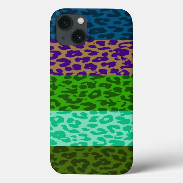 Coques Case-Mate iPhone Empreinte de léopard Motif de bande de peau 8 (Verso)
