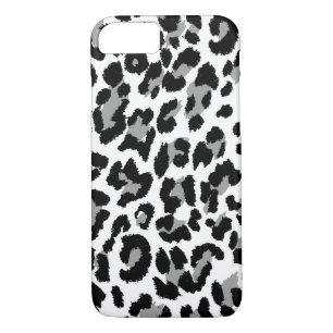 Coque iPhone 8/7 empreinte de léopard PixDezines