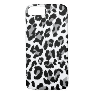 Coque iPhone 8/7 empreinte de léopard PixDezines