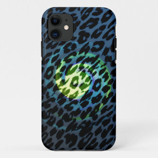 Coque Case-Mate iPhone Empreinte de léopard rétro tourbillon