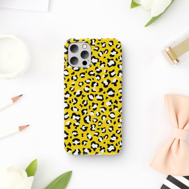 Coques Case-Mate iPhone Empreinte de léopard, Spots de léopard, Leopard Ja (Créateur téléchargé)