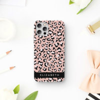 Empreinte de léopard, Spots, Leopard Rose, Votre N