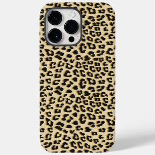 Coque Case-Mate iPhone Empreinte de léopard Tan