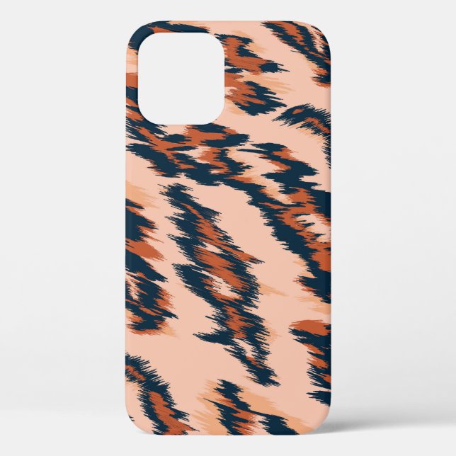 Coques Case-Mate iPhone Empreinte de léopard : Textile Design sans joint. (Verso)