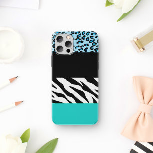 Case-Mate iPhone Case Empreinte de léopard, Zebra Print, Poster de anima