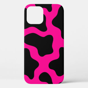 Case-Mate iPhone Case empreinte de vache rose chaude