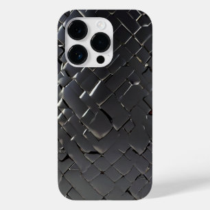 Coque Case-Mate iPhone Empreinte en acier inoxydable titane argent
